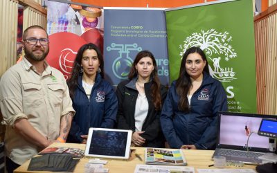 Tecnologías verdes del Programa TT Green Foods se lucen en Expo Chile Agrícola 2024