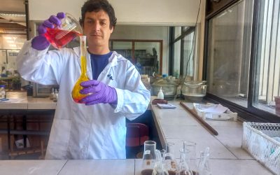 Vinculación académica fortalece la investigación en suelos con formación de capital humano avanzado