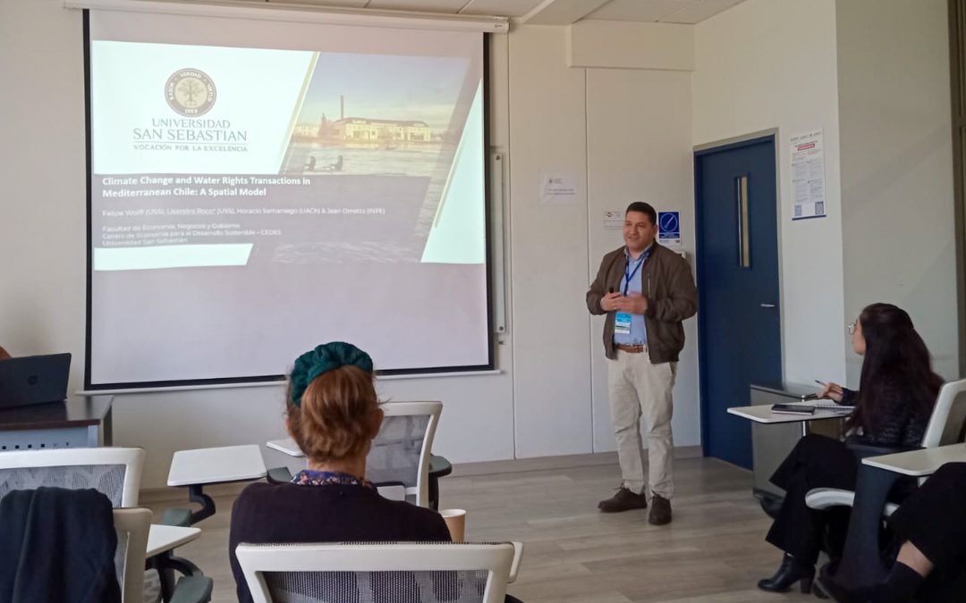 Centro Ceres impulsa la sostenibilidad agrícola en XXVII Congreso de Economistas Agrarios