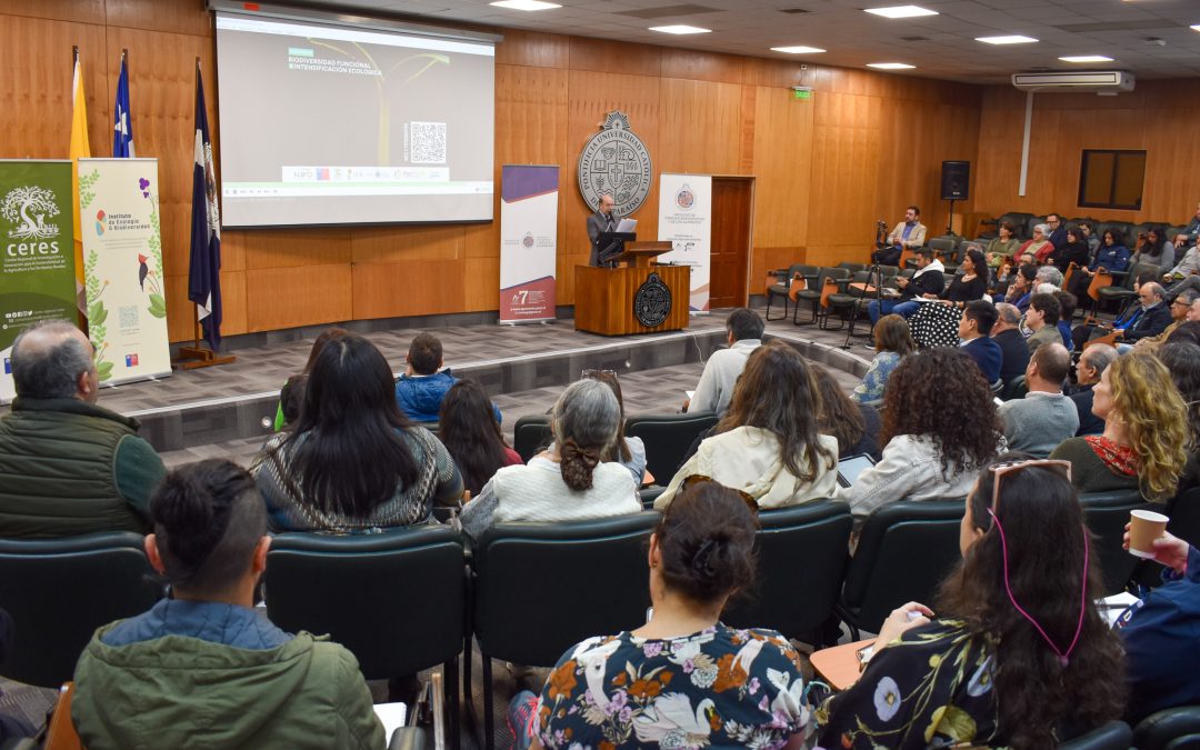 Exitoso encuentro reúne a más de 170 personas en torno a la biodiversidad e intensificación ecológica de la agricultura